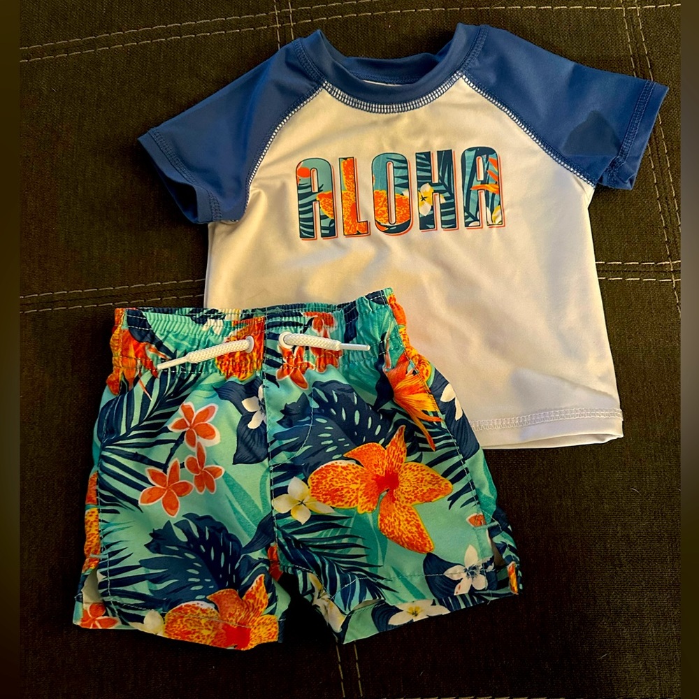 The Children’s place 2 piece swim set